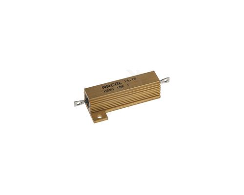 HS50 Series Aluminium Housed Axial Panel Mount Resistor, 15Ω ±5% 50W
