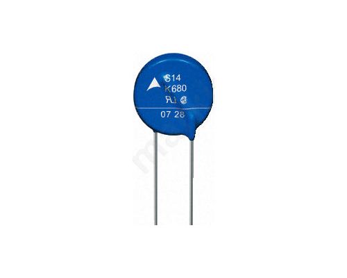 B72214S0200K101,Varistor 6800pF 10A 65V