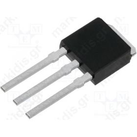 IRLU024NPBF N-channel MOSFET Transistor, 17 A, 55 V, 3-Pin IPAK