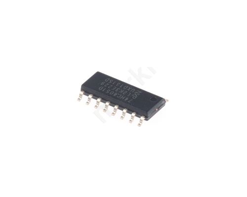 74HC4051D,652, Multiplexer/Demultiplexer Single 8:1, 5 V, 16-Pin SOIC