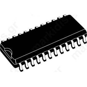 CD74HC4514M, Decoder, Demultiplexer, 1-of-16, Non-Inverting, 2  6 V, 24-Pin SOIC