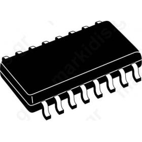 CD74HC4538M96 Dual Monostable Multivibrator 5.2mA 6V 16-Pin SOIC