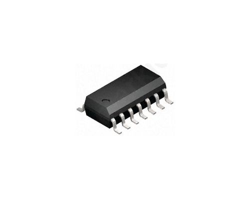 MM74HC132MX Quad 2-Input NAND Logic Gate 6 V 14-Pin SOIC