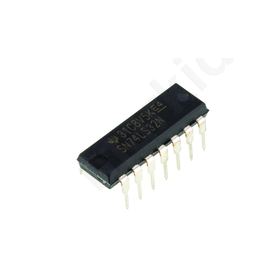 SN74LS32N, Logic Gate Quad 2 Input OR 4.75  5.25 V 14-pin PDIP