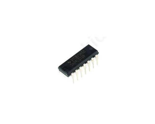 SN74LS32N, Logic Gate Quad 2 Input OR 4.75  5.25 V 14-pin PDIP