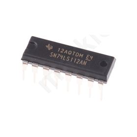 SN74LS112AN, Dual J-K Type Flip Flop LS, 4.75  5.25 V 16-Pin PDIP