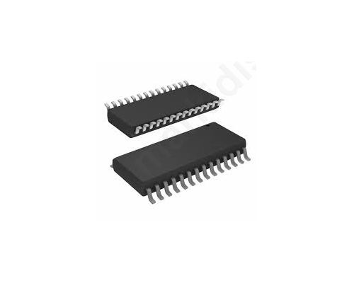 LTC1334CSWPBF, Multiprotocol Transceiver, 2/4-TX 2/4-RX 4-TRX, 28-Pin SOIC W