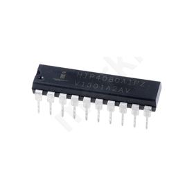 I.C HIP4080AIPZ, Quad MOSFET Power Driver 2.5A Full Bridge, 9.5 > 15 V, 20-pin PDIP