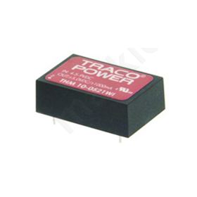 THM 10-0522WI, TRACOPOWER 10W Isolated DC-DC Converter, Vin 4.5 -9 V dc, Vout ±12V dc