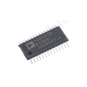 ADG707BRUZ, Multiplexer Dual 8:1, 3 V, 5 V, 28-Pin TSSOP