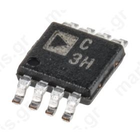 AD7680BRMZ, 16 bit Serial ADC, 8-Pin MSOP