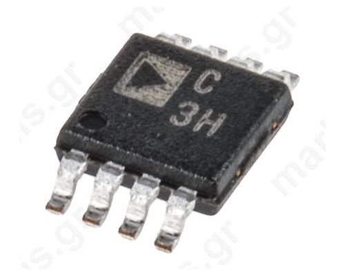 AD7680BRMZ, 16 bit Serial ADC, 8-Pin MSOP