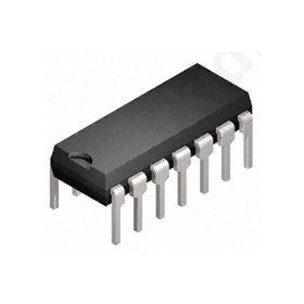 CD4007UBE, Inverter, 3  18 V 14-pin PDIP