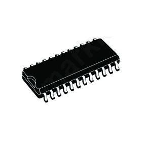 CD4067BM Multiplexer/Demultiplexer 24-Pin SOIC