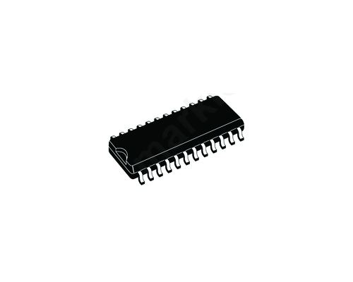 CD4067BM Multiplexer/Demultiplexer 24-Pin SOIC