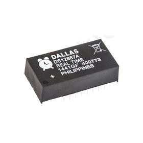 DS12887A+ Real Time Clock  Alarm, Calendar, 114B RAM 24-Pin EDIP