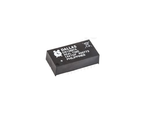 DS12887A+ Real Time Clock  Alarm, Calendar, 114B RAM 24-Pin EDIP