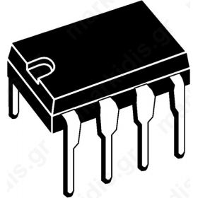 NCP1014AP065G, PWM Current Mode Controller,, 71 kHz, -0.3  10 V, 7-Pin PDIP