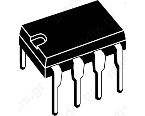 NCP1014AP065G, PWM Current Mode Controller,, 71 kHz, -0.3  10 V, 7-Pin PDIP