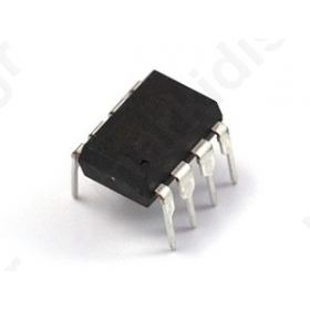 MC1458-8P Operational amplifier; 1.1MHz; Channels:2; DIP8