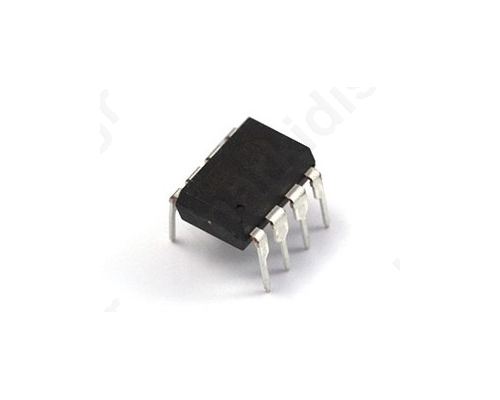 I.C LM1458-8P Operational amplifier; 1.1MHz; Channels:2; DIP8