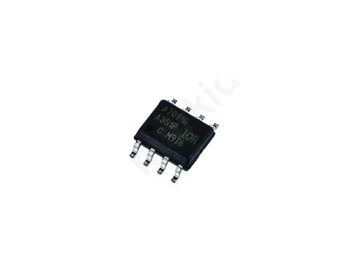 IPS7091GPBF Intelligent Power Switch, High Side, 5A, 5.5V, 8-pin, SOIC