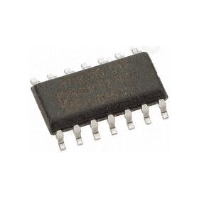 MC14106BDR2G  SMD Hex Schmitt Trigger Inverter, 4.2mA 3 - 18 V 14-pin SOIC