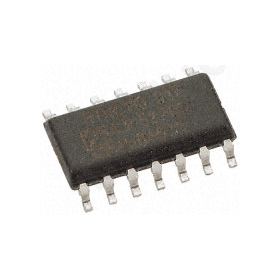 I.C MC14106BDR2G  SMD Hex Schmitt Trigger Inverter, 4.2mA 3 - 18 V 14-pin SOIC