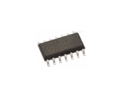 I.C MC14106BDR2G  SMD Hex Schmitt Trigger Inverter, 4.2mA 3 - 18 V 14-pin SOIC