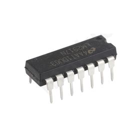 I.C LM2917N/NOPB, Frequency to Voltage Converter ±1%FSR, 14-pin