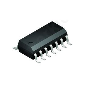 MC34074VDG Quad Op Amp 4.5MHz Push-Pull 44 V 14-Pin SOIC