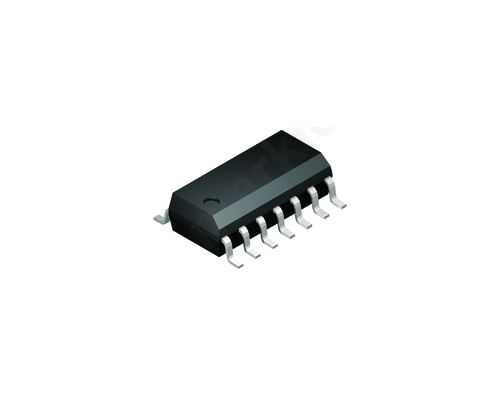 MC34074VDG Quad Op Amp 4.5MHz Push-Pull 44 V 14-Pin SOIC