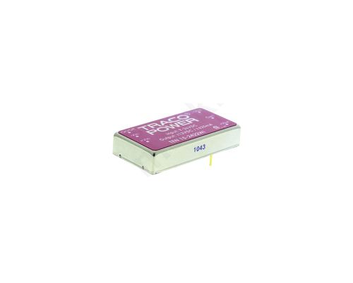 TRACOPOWER 15W Isolated DC-DC Converter, Vin 9  36 V dc, Vout ±12V dc, I/O isolation 1500V dc