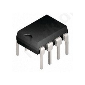 NCP1051P136G, High Voltage Switcher, 8-Pin, PDIP
