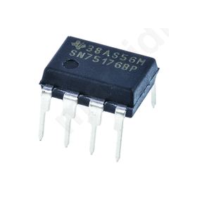 I.C SN75176BP, Line Transceiver, 5 V, 8-Pin PDIP