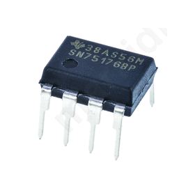 SN75176BP, Line Transceiver, 5 V, 8-Pin PDIP