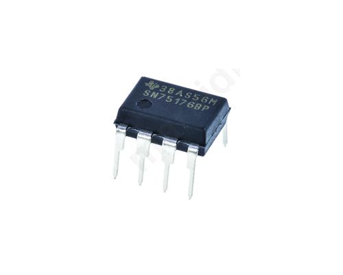 I.C SN75176BP, Line Transceiver, 5 V, 8-Pin PDIP