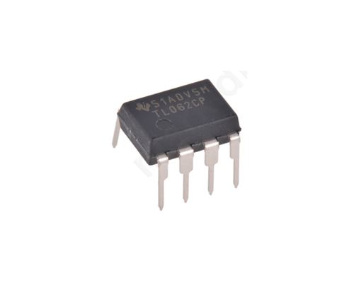 TL062CP, Dual Op Amp, 1MHz, 8-Pin PDIP