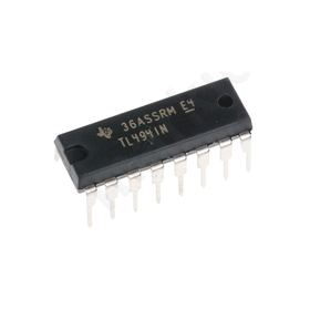 TL494IN, PWM Controller 300 kHz, 7 40 V, 16-Pin PDIP