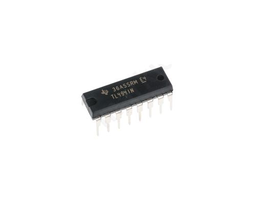 TL494IN, PWM Controller 300 kHz, 7 40 V, 16-Pin PDIP