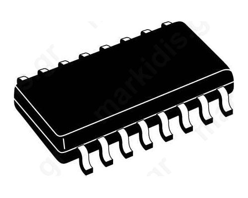 ULN2004AD, 7-element NPN Darlington Transistor Array, 0.5 A 50 V, 16-pin SOIC
