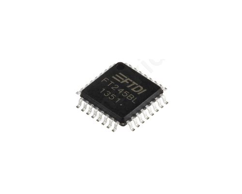 I.C FT245BL, FIFO Memory, Single, Bi-Directional, 3  5.25 V, 4.35  5.25 V, 32-pin LQFP