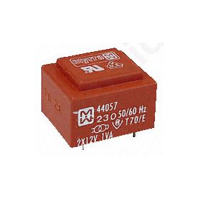 Μετασχηματιστής Τυπωμένου 2X24V/1,6VA