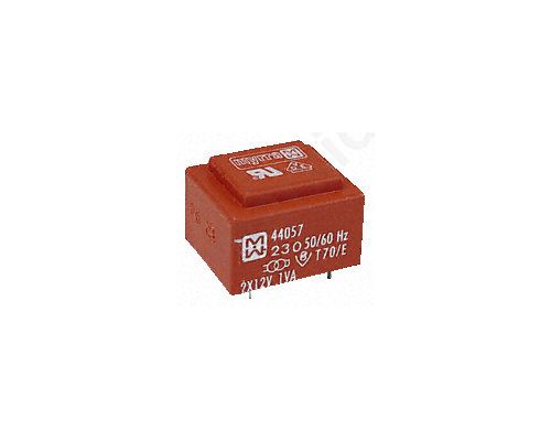 Μετασχηματιστής Τυπωμένου 2X24V/1,6VA