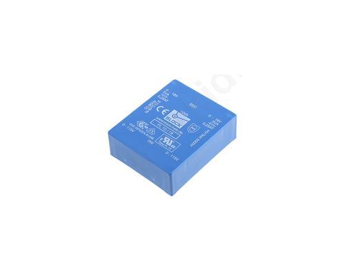 M/T 18Vac 2 Output Through Hole PCB Transformer, 10VA