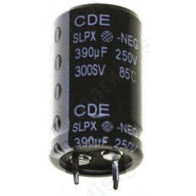 Electrolytic Aluminium Capacitor  3300΅F 100 V