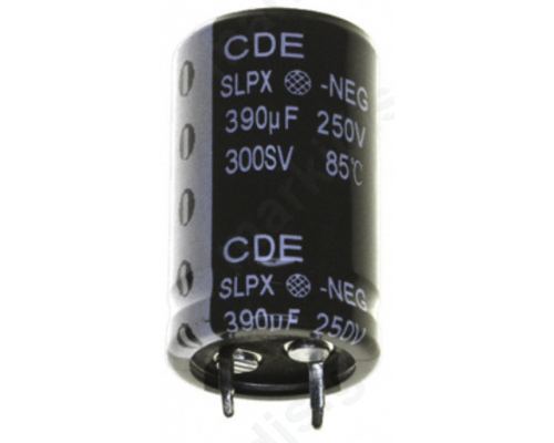 Electrolytic Aluminium Capacitor  3300΅F 100 V