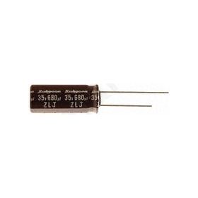 56μ F 50 V dc Aluminium Electrolytic Capacitor, ±20%