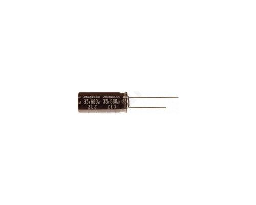 56μ F 50 V dc Aluminium Electrolytic Capacitor, ±20%