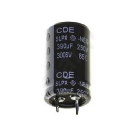 6800΅F 35 V dc Aluminium Electrolytic Capacitor C3, ±20%, SLPX Series